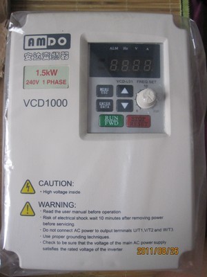 VCD1000A2S0015B安達(dá)變頻器 上海麥孚電器的技術(shù)解析與應(yīng)用